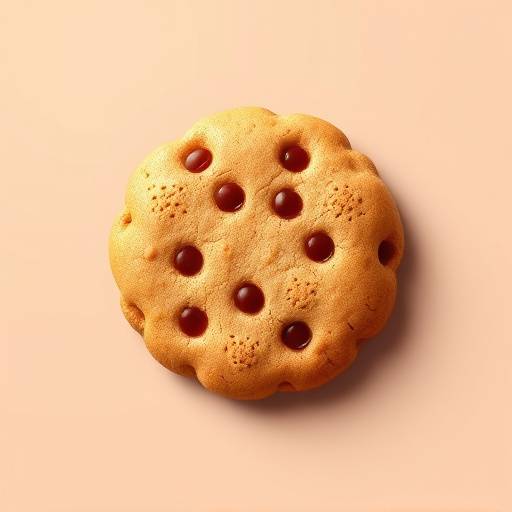 Icono de una galleta, representando las cookies.