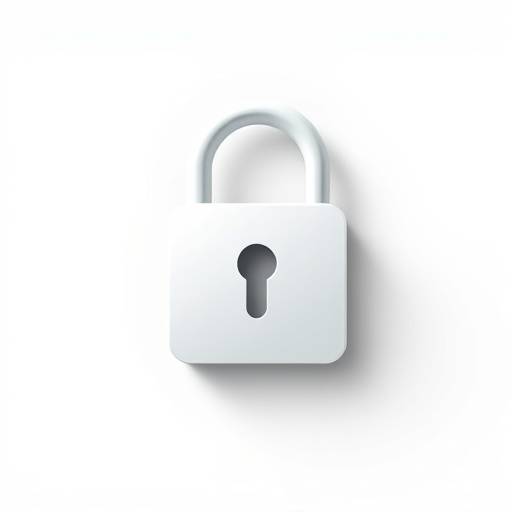 Ícono que representa un candado cerrado, simbolizando la seguridad y protección de la privacidad